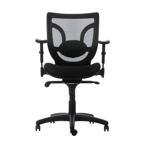 Silla ejecutiva Black con respaldo de malla | VICCA