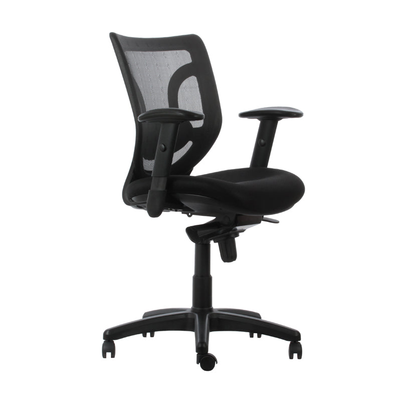 Silla Ejecutiva Black con Mecanismo Sincrónico