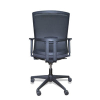 silla ejecutiva boss por atras