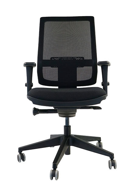 Silla Ejecutiva Ergonómica Brizza con Brazos 3D