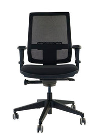 silla ejecutiva ergonomica brizza vicca