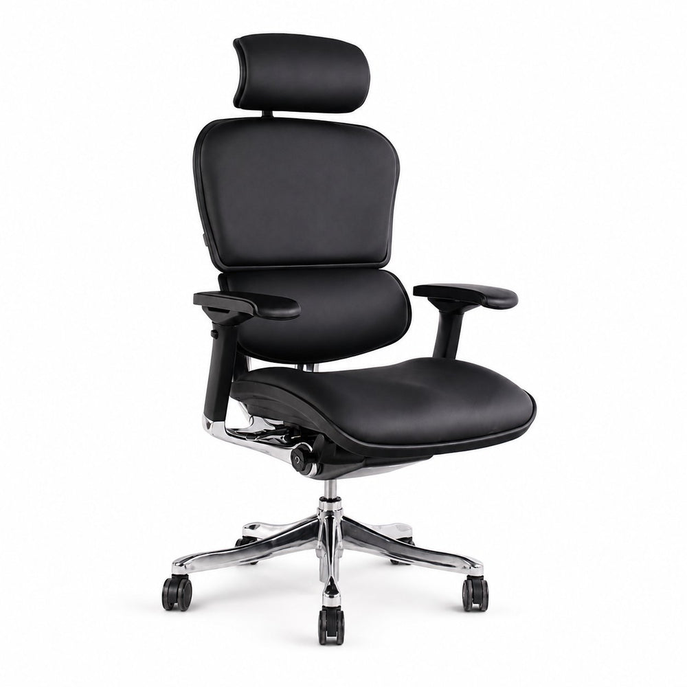 Silla Ergohuman Elite cuero negro Vicca