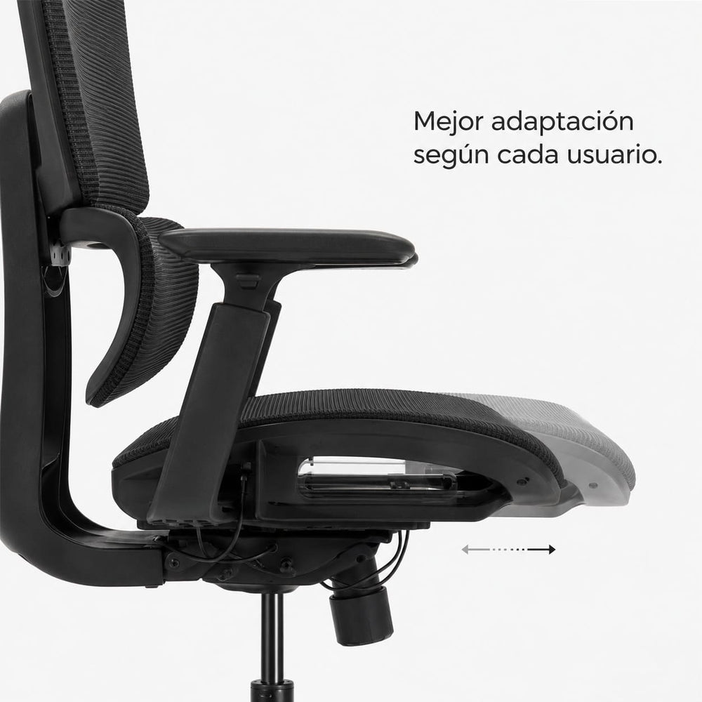 deslizador de asiento silla ergodream premium vicca
