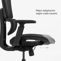 deslizador de asiento silla ergodream premium vicca