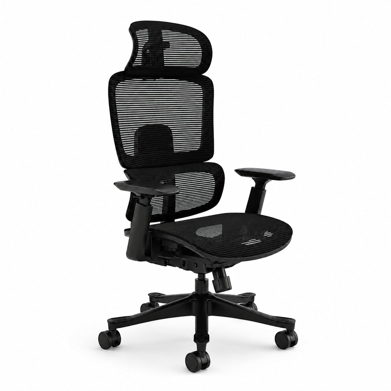Silla ErgoDream premium full malla vista tres cuartos