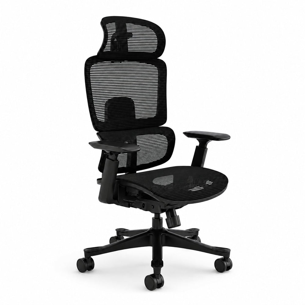 Silla ErgoDream premium full malla vista tres cuartos