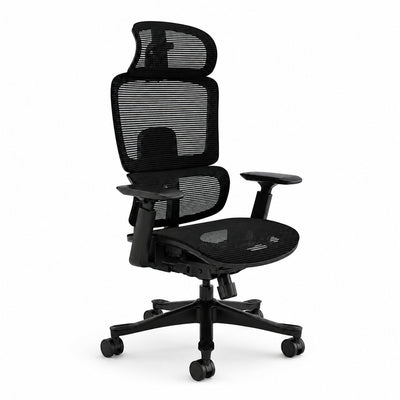 Silla ErgoDream premium full malla vista tres cuartos