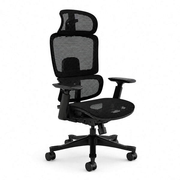 Silla ErgoDream premium full malla vista tres cuartos