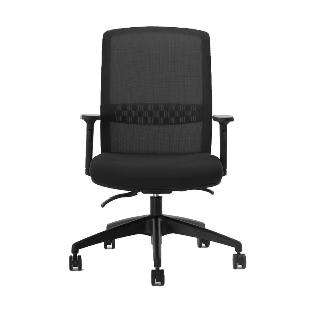 Silla Ergonómica Big Boss Negra con Mecanismo Autopesante