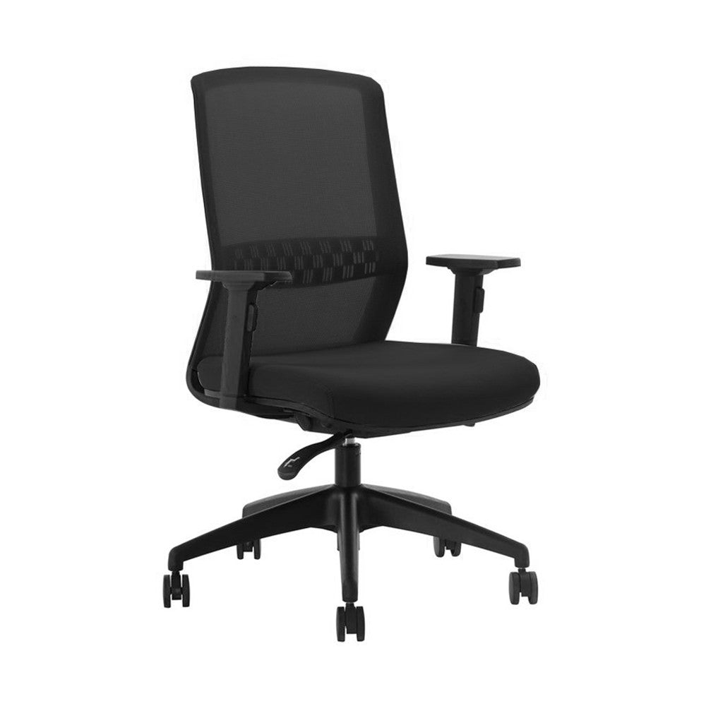 Silla Ergonómica Big Boss Negra con Mecanismo Autopesante