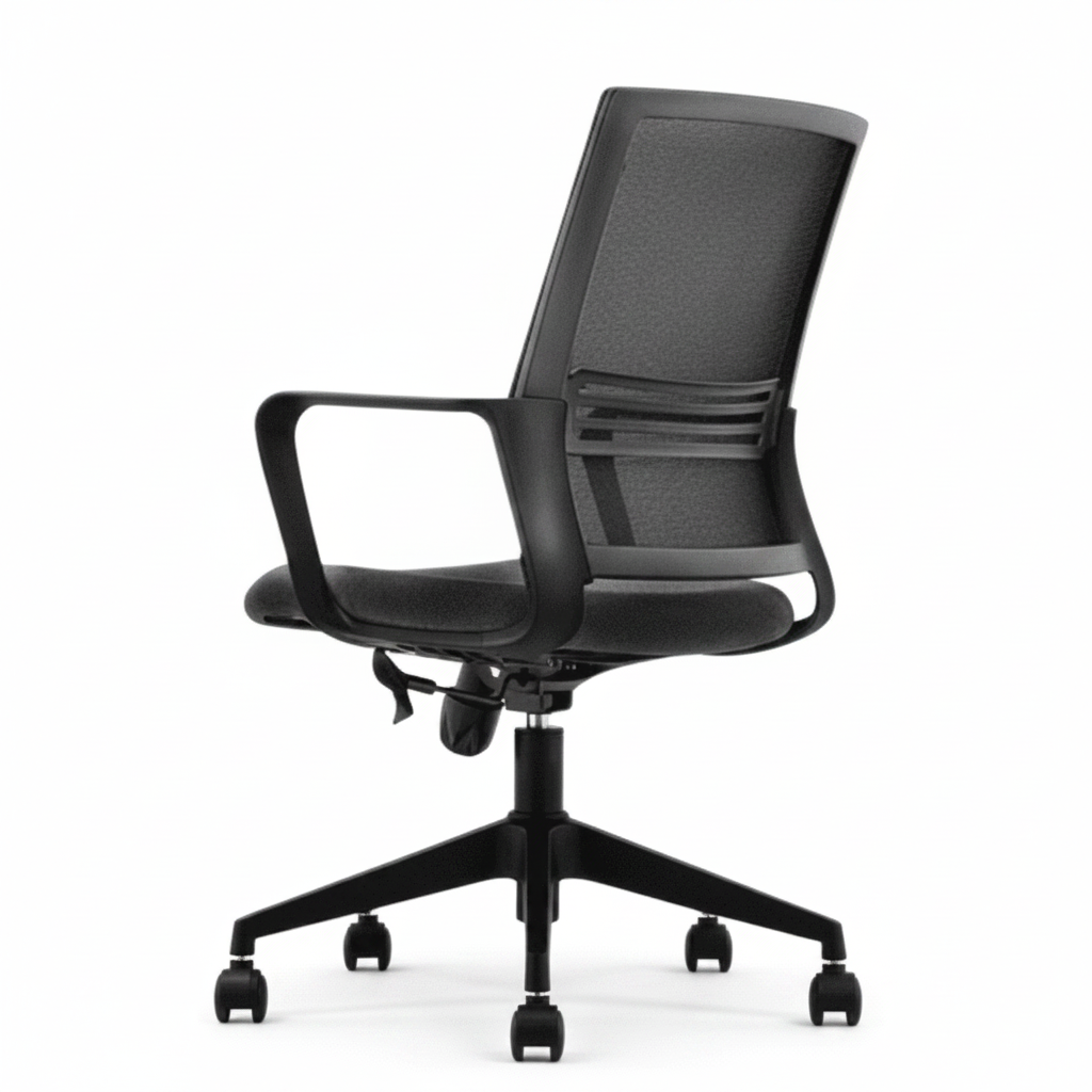 Silla de Escritorio Aria con Malla y Apoyo Lumbar