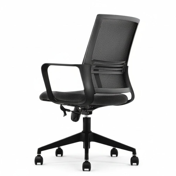 silla-escritorio-aria-malla-apoyo-lumbar vista frontal
