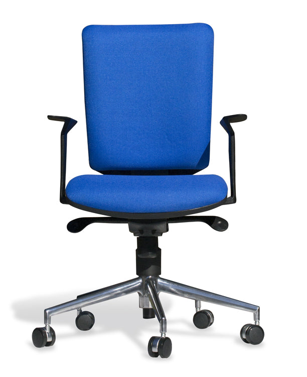Silla Flash Alta Tapizada Syncro
