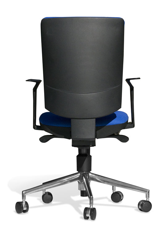 Silla Flash Alta Tapizada Syncro
