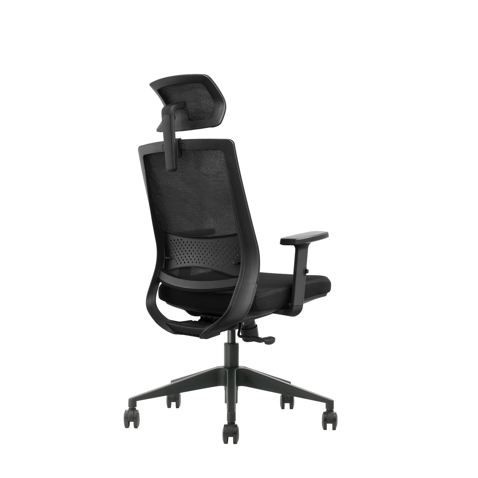 Silla Florencia ergonómica con cabecero para oficina