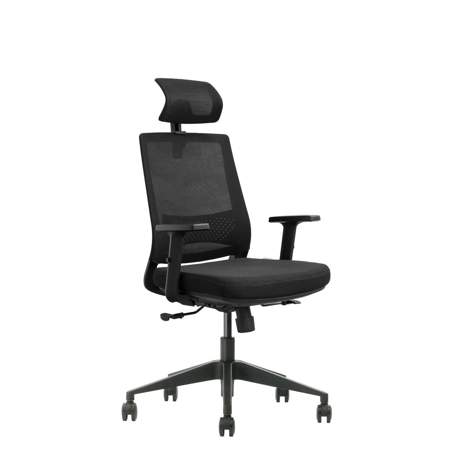 Silla Florencia ergonómica con cabecero para oficina
