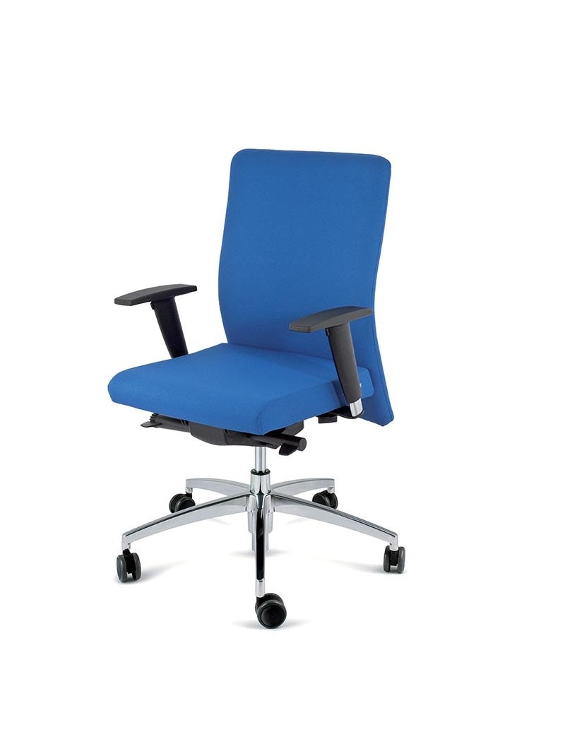Silla Ejecutiva Crono Media Tapizada para Reuniones