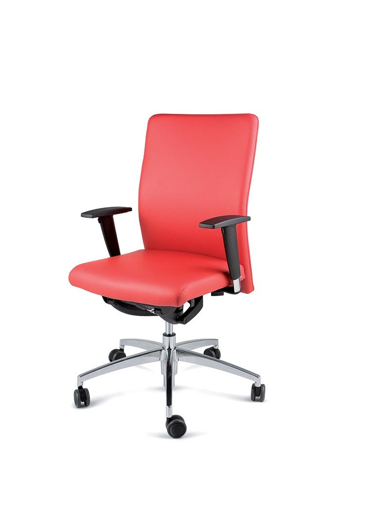 Silla Ejecutiva Crono Media Tapizada para Reuniones