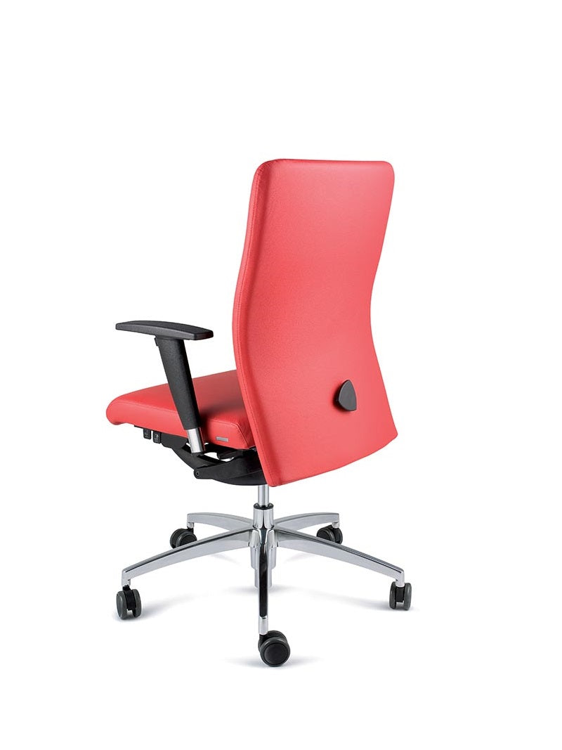 Silla Ejecutiva Crono Media Tapizada para Reuniones
