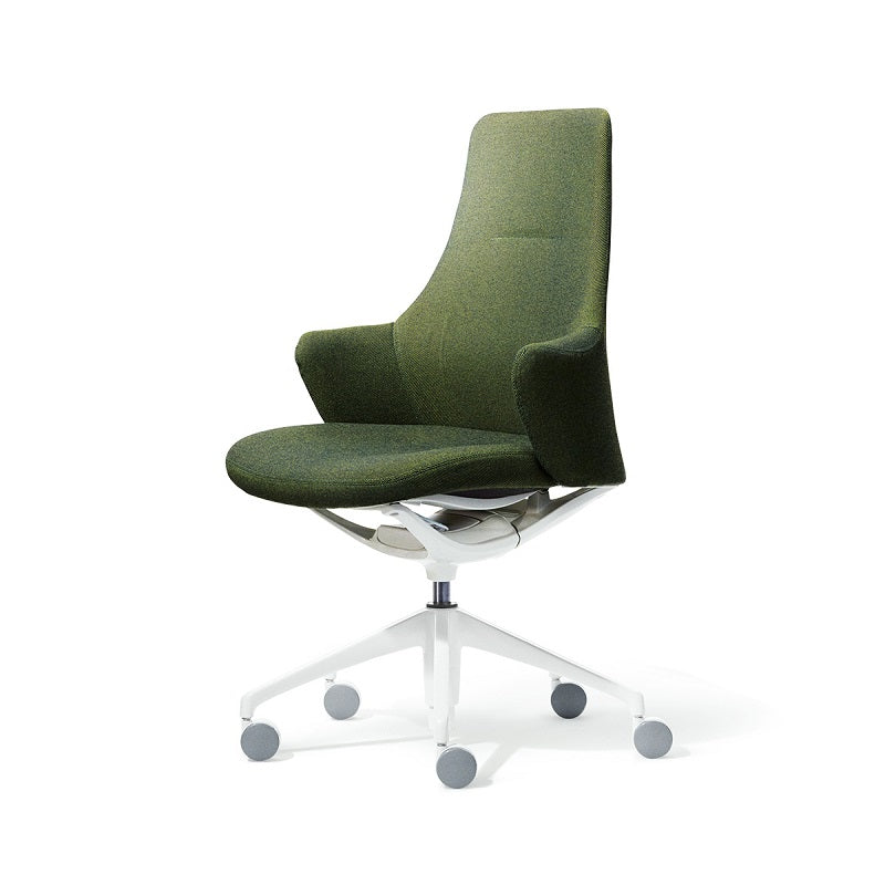 Silla Gerencial Lives Tapizada de Diseño Japonés
