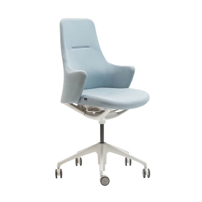 Silla Gerencial Lives Tapizada de Diseño Japonés