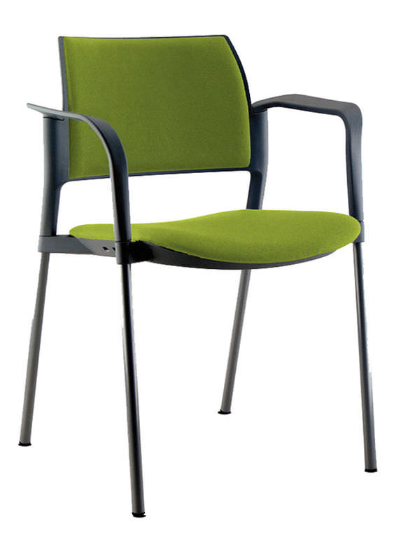 Silla de Visita Kyos tapizada Vicca