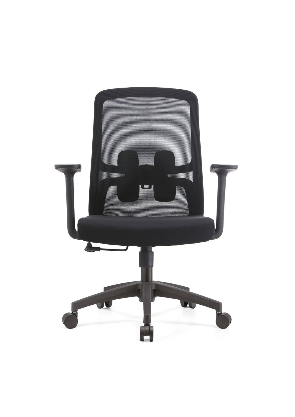 Silla Máximo ergonómica con respaldo de malla vista frontal