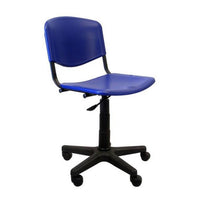 silla operativa iso plastica giratoria
