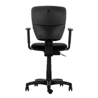 Silla operativa Torino VC224 con respaldo medio, vista trasera
