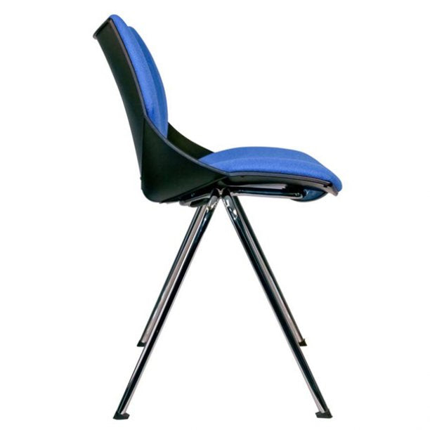 Silla Shell Tapizada