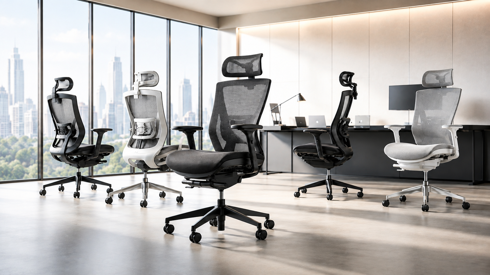 Sillas Ergonómicas para Oficina y Escritorio