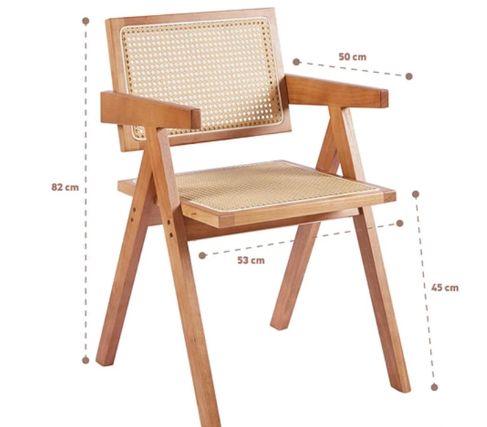 Sitial Chandigarh Madera / Rattan