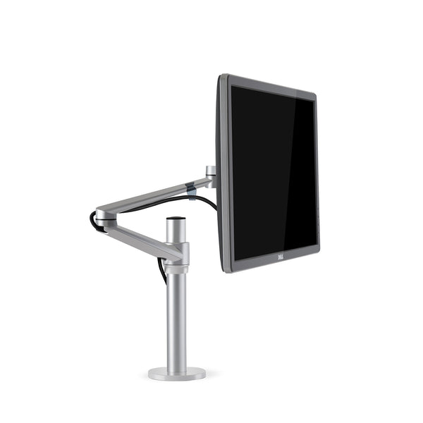 Soporte para monitor Atlas I plata | VICCA