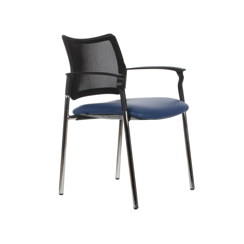 Silla Pinko Respaldo Malla