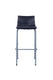 Taburete Alto Cob 76 cm con Respaldo Bajo