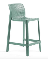 Taburete Net Mini Nardi salice (verde) 65 cm, vista 3/4