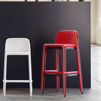 Taburete de Terraza Lido Nardi Rojo 76 cm