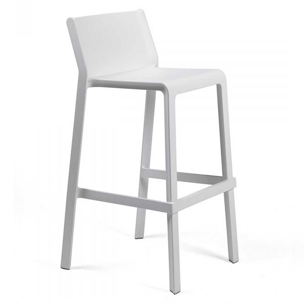 Taburete de Terraza Trill Nardi Blanco 76 cm