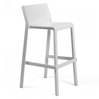 Taburete de Terraza Trill Nardi Blanco 76 cm