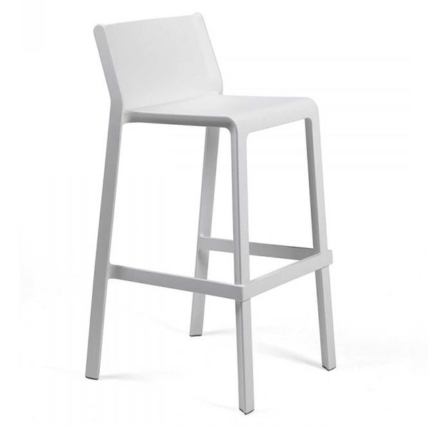 Taburete de Terraza Trill Nardi Blanco 76 cm