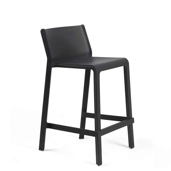 Taburete Trill Mini Nardi Grafito 65 cm
