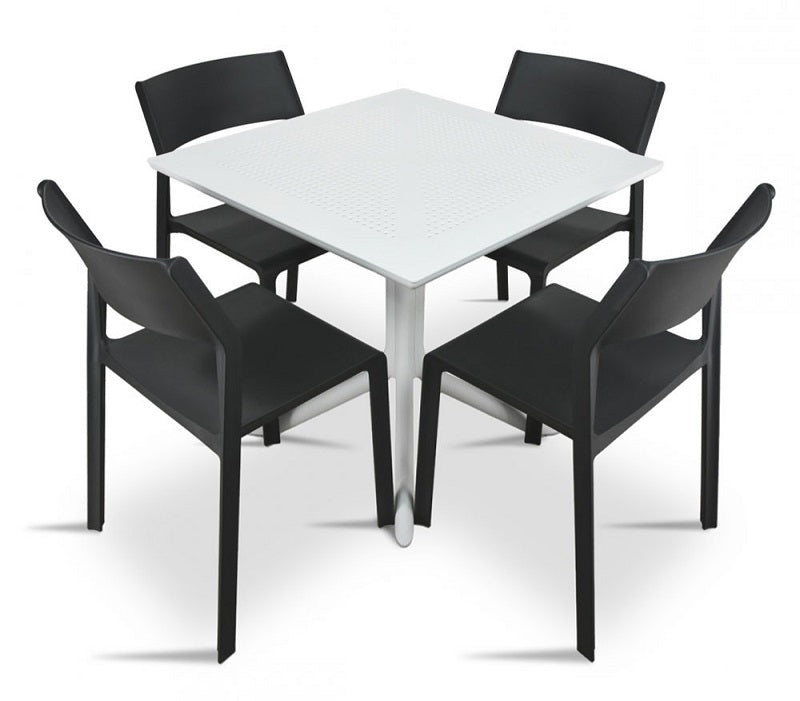 Silla Trill Grafito Nardi