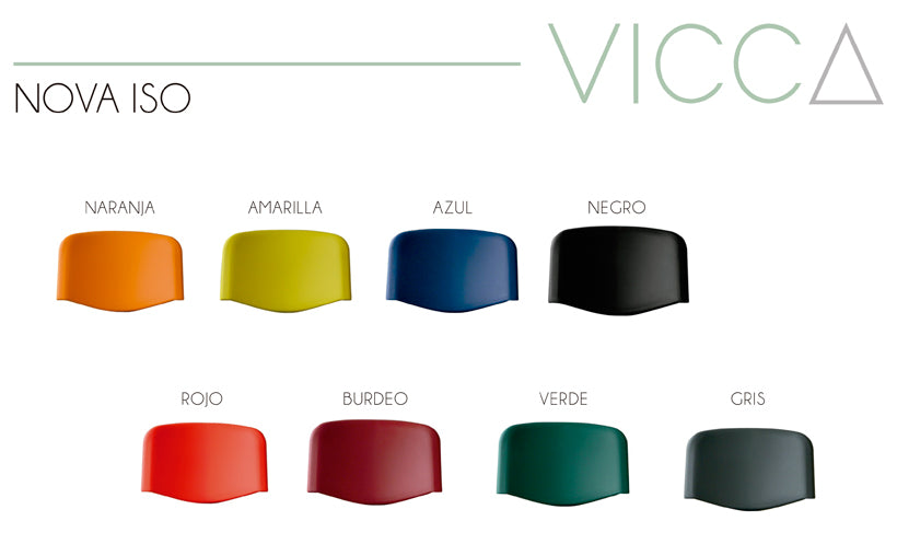 Muestrario Colección Nova Iso