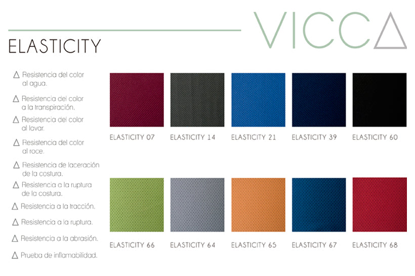 Muestrario Colección Elasticity