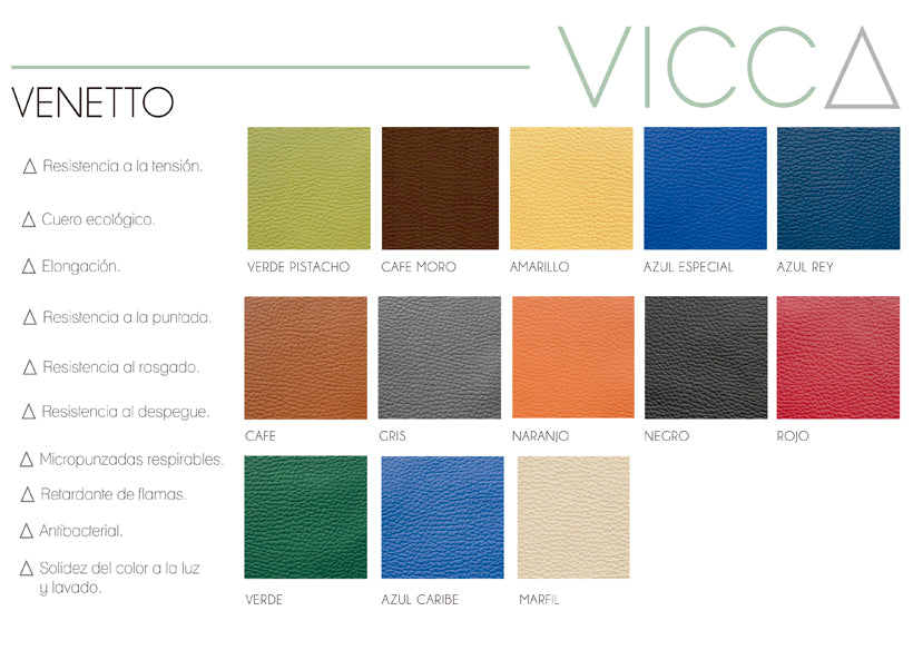 Muestrario Colección Venetto