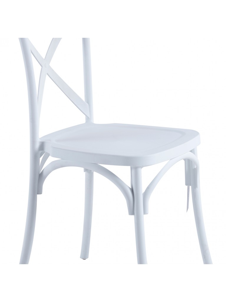 Silla Crossback polipropileno 