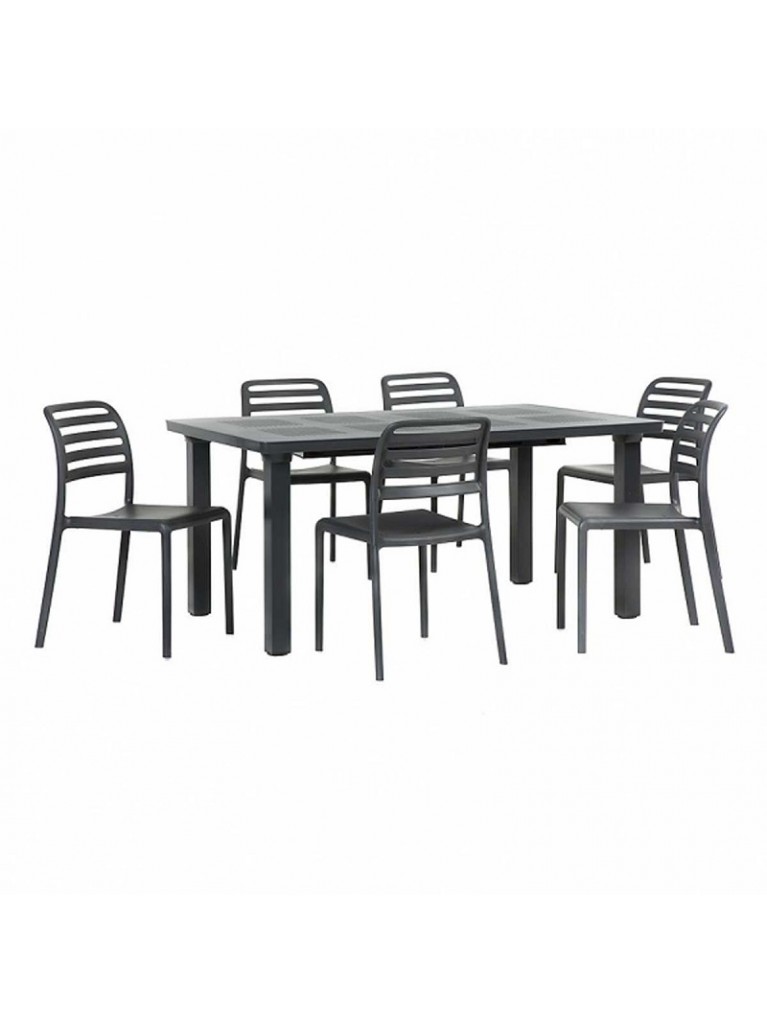 Silla Costa Grafito 