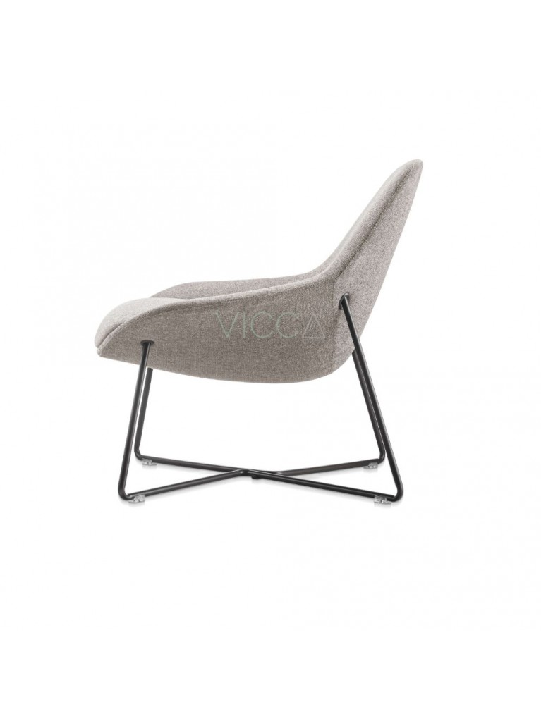 Poltrona Sara trineo