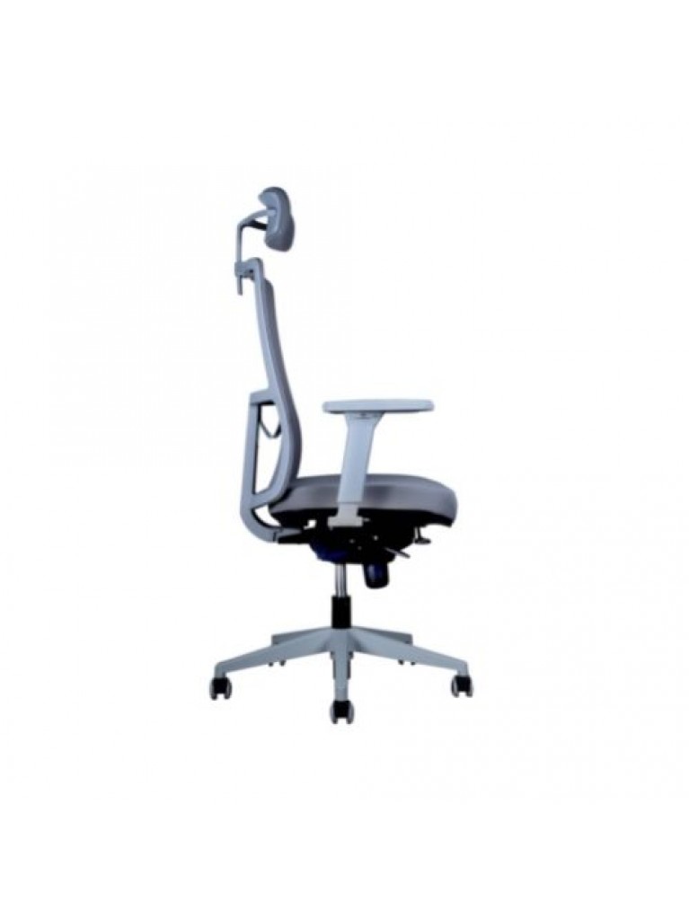 Silla Tela Gris
