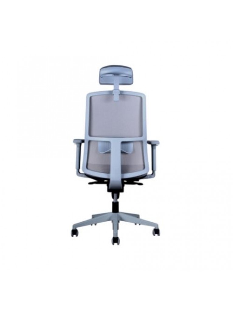 Silla Tela Gris